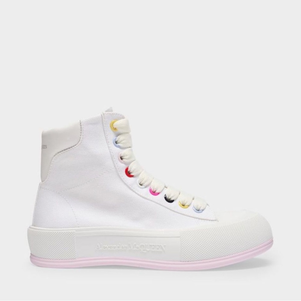 Alexander McQueen's Deck shoes, never worn!!